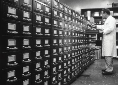 Hospital archive