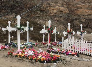 Ummannaq cemetary